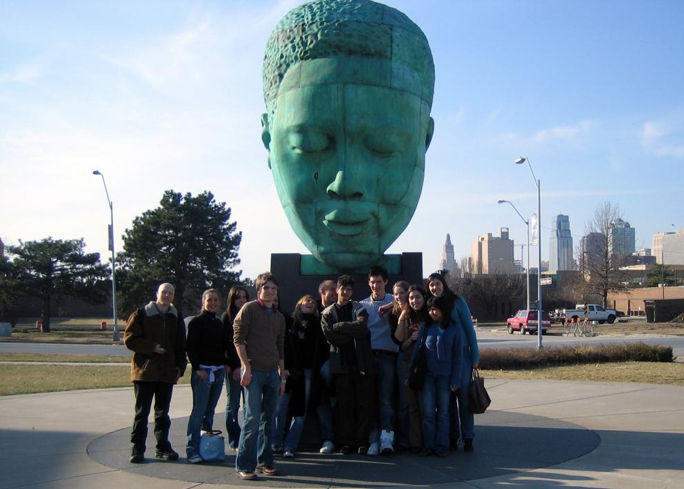 ACI Participants at the Kansas City Jazz Museum in 2009