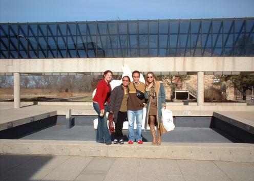 ACI Participants at the Kansas History Museum in 2001